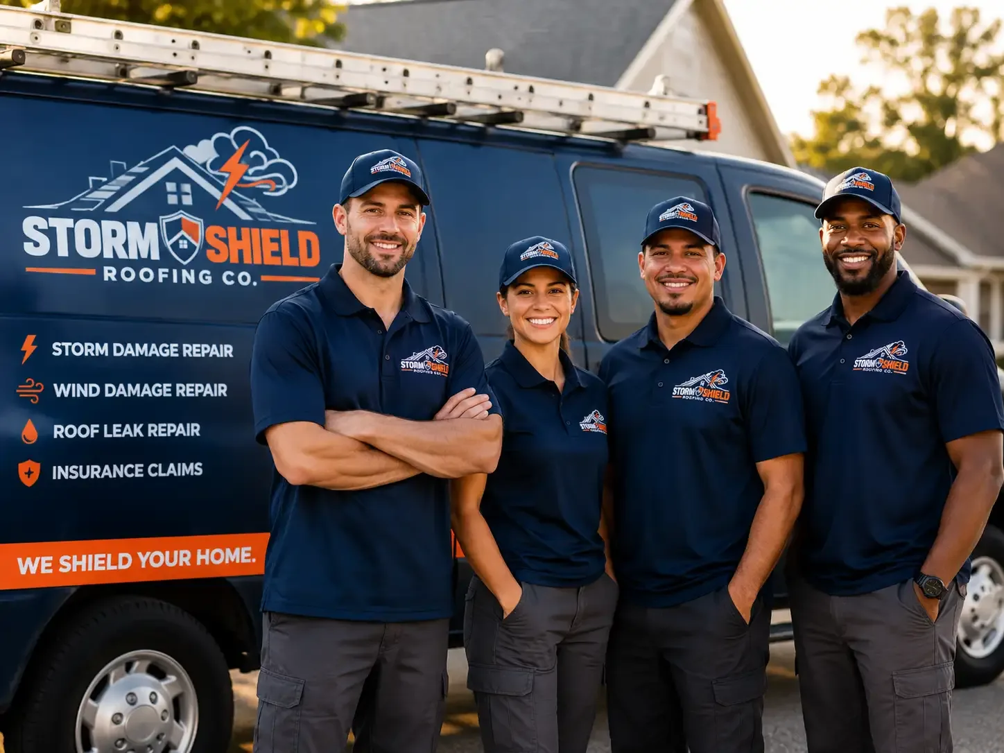 Storm Damage Roof Repair company in Congerville, IL