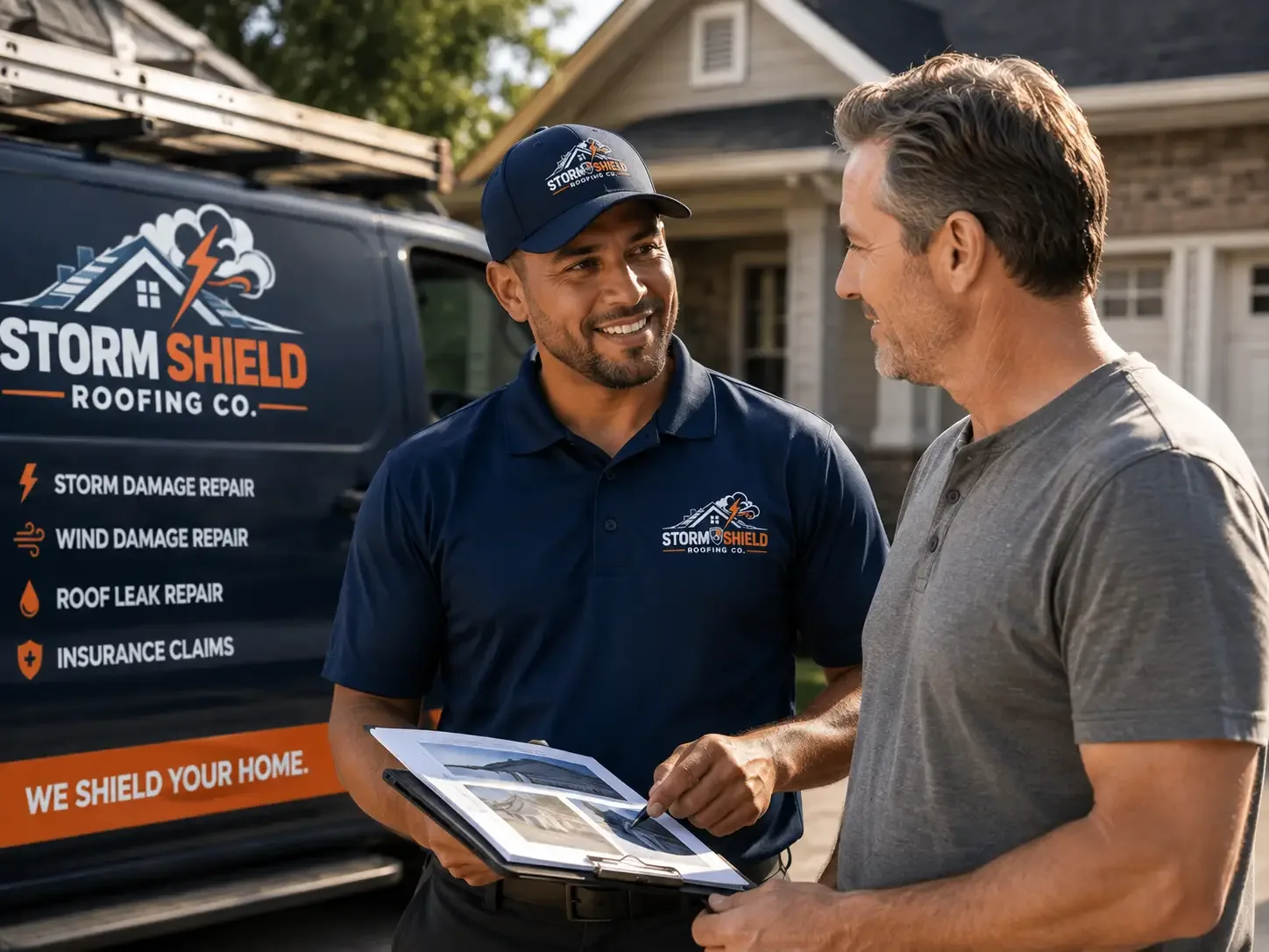 Storm Damage Roof Repair Congerville, IL FAQs