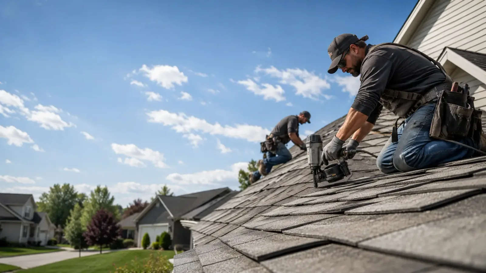 Storm Damage Roof Repair in Congerville, IL near me
